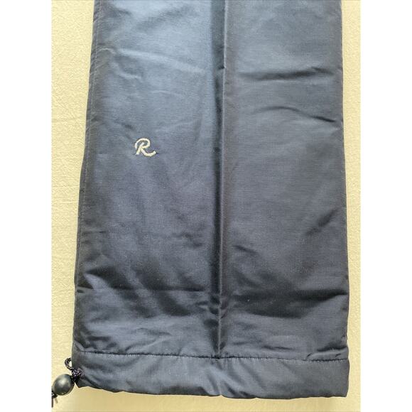 VTG Roffe Ski Wear SnowBoard Pants Womens Size 14 Navy Blue Stretch USA EUC - Picture 4 of 13